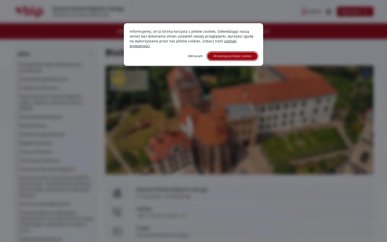 Podgląd: BIP — Muzeum Piastów Śląskich