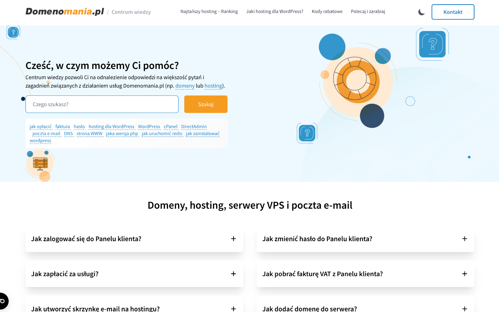 Podgląd: Centrum Wiedzy Domenomania.pl