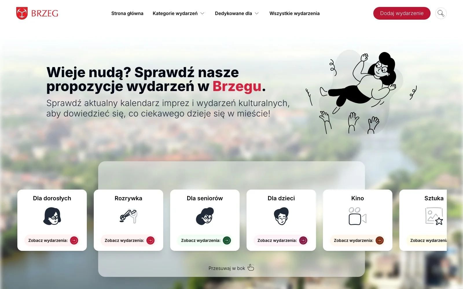 Podgląd: Kalendarz wydarzeń Brzegu